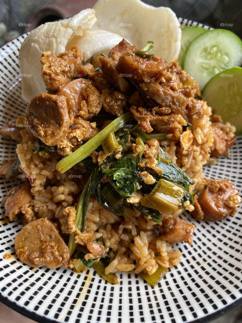 Delicious Crazy fried rice’s 