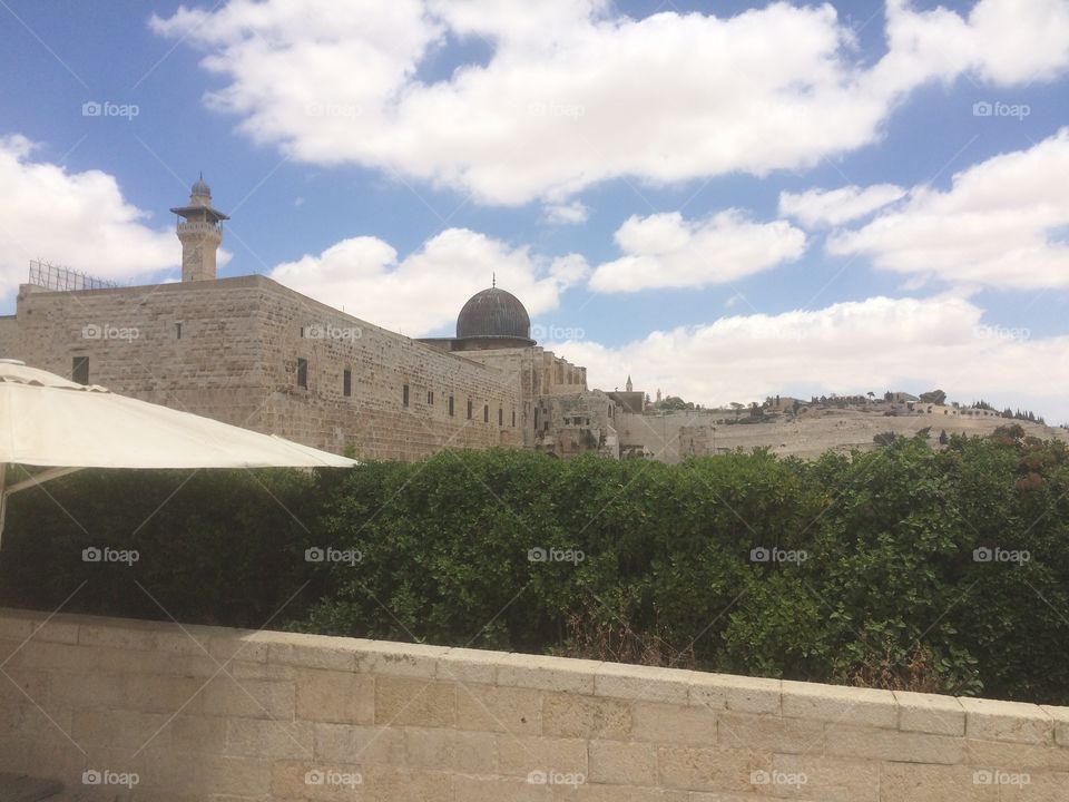 Al Asqa Mosque  - Jerusalem