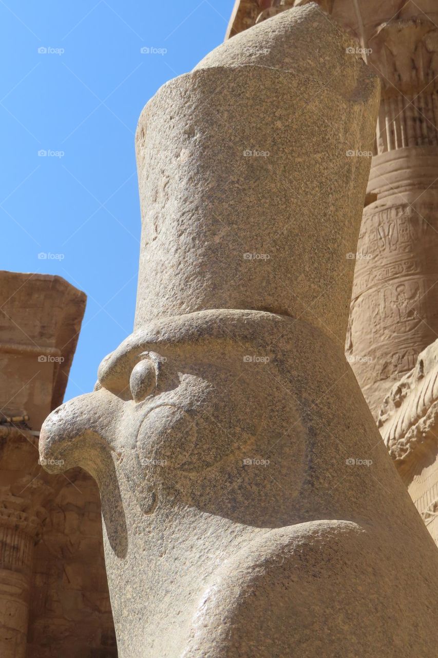 horus God of the sky in ancient