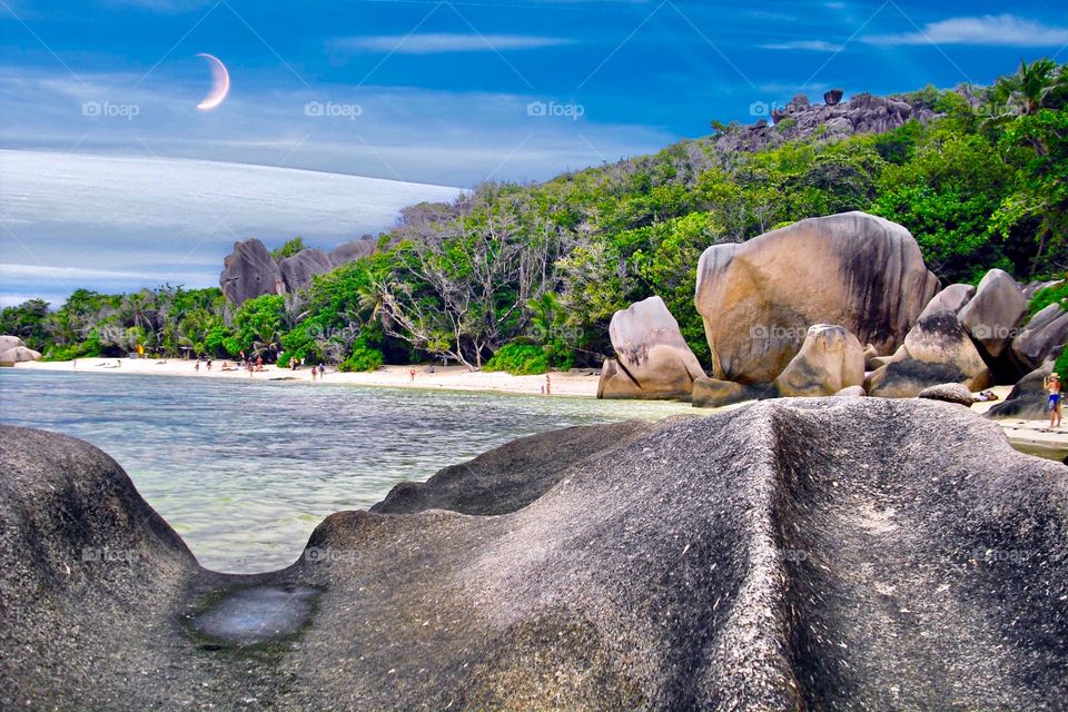 Anse Source D‘Argent - Seychelles - Paradise