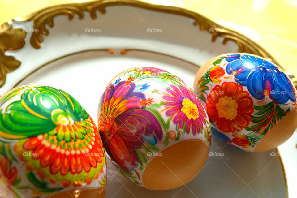 Easter, No Person, Decoration, Egg, Flower