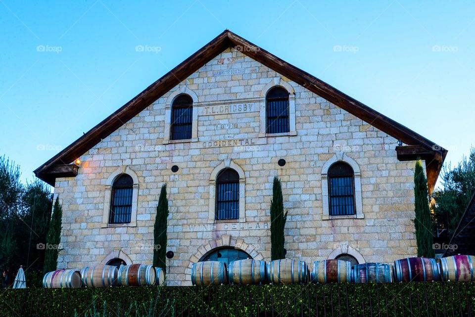 Winery Building