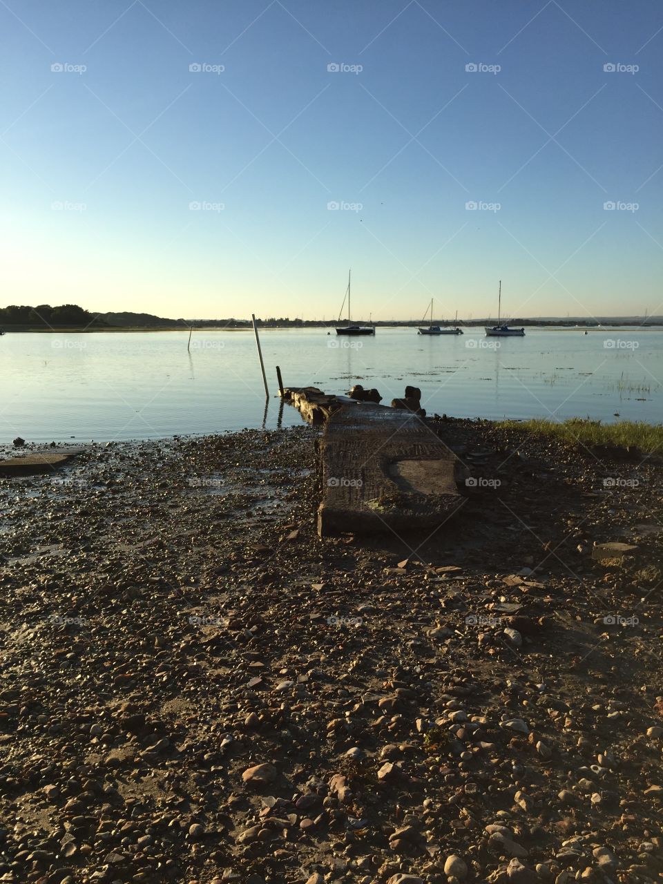 Jetty by the sea