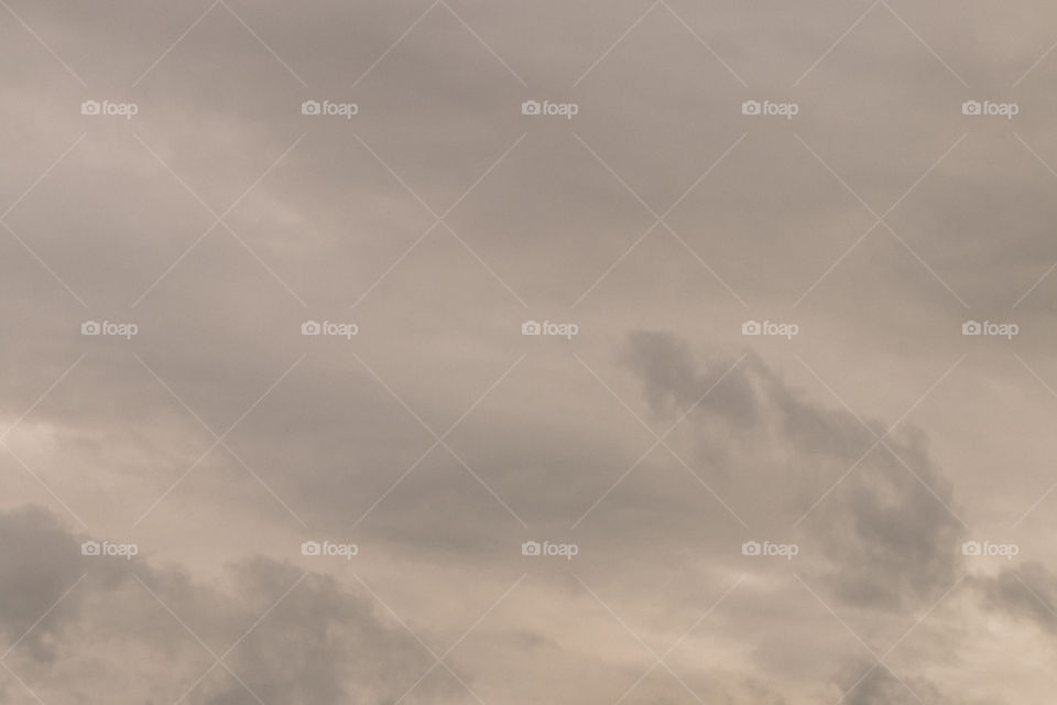 After the thunderstorm.