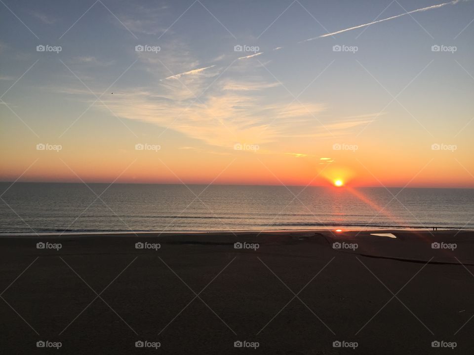 VA beach sunrise 