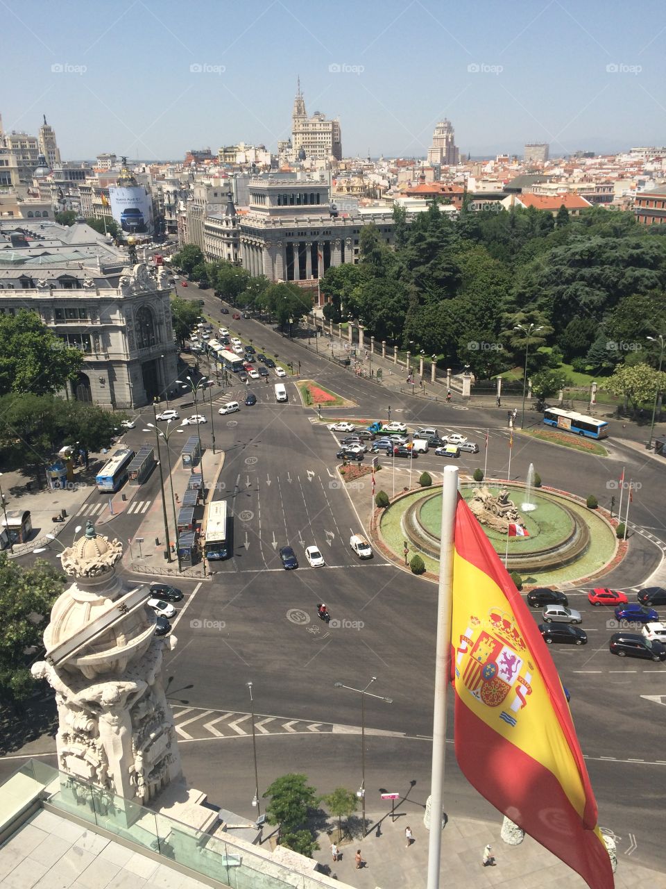 This is a photo I took in Madrid Spain on a backpacking trip in 2015. View my profile for more photos around Europe, India, and Australia.