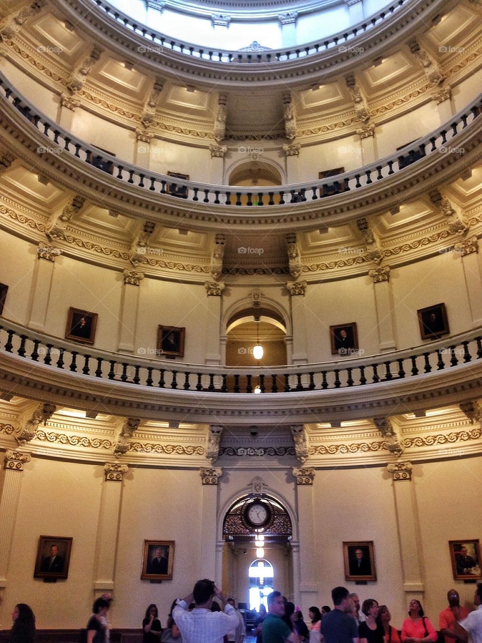 Inside the Rotunda