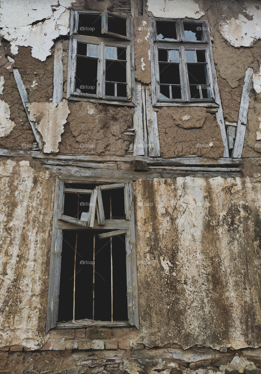 Three windows from the past