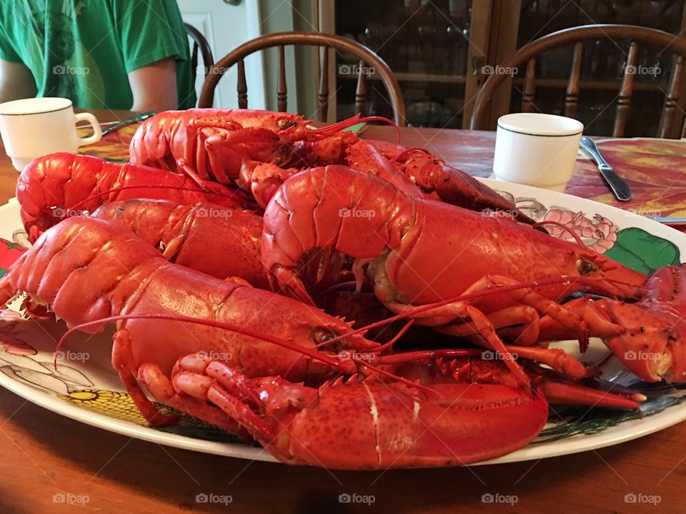 Lobster dinner! 