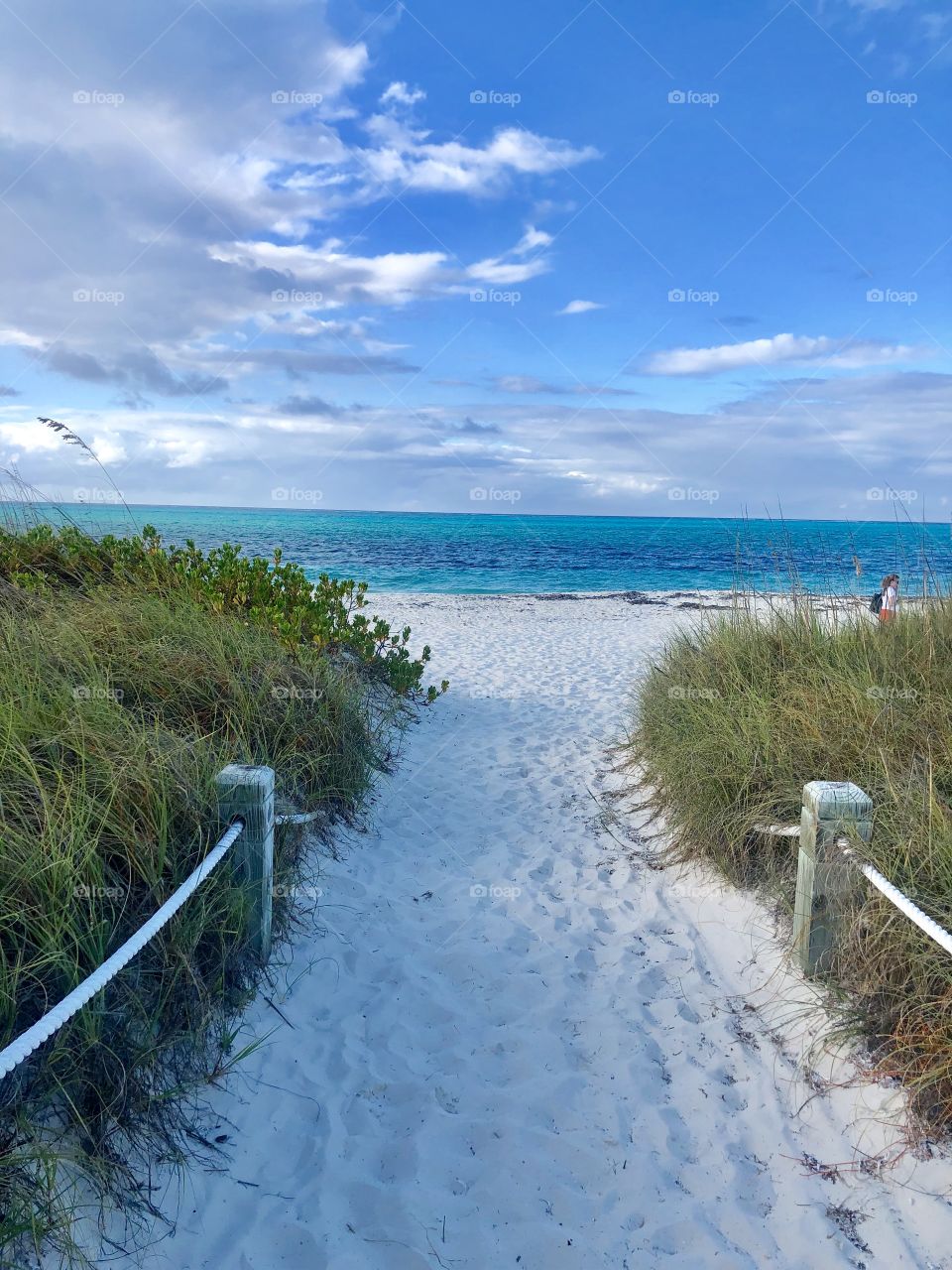 Turks and Caicos beach