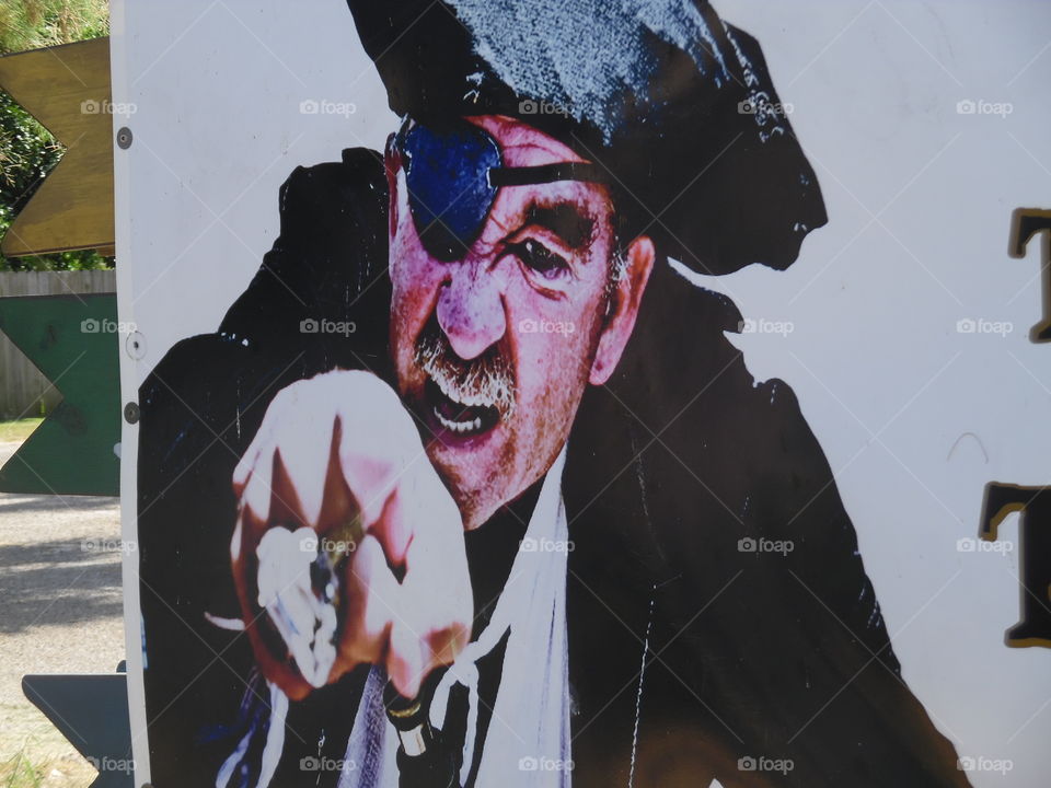 captain Jack. This is a vacation photo 📷 that I took while visiting the Gulf of Mexico near port Aransas Texas. 👣 🚶 🏃 🔥 💨