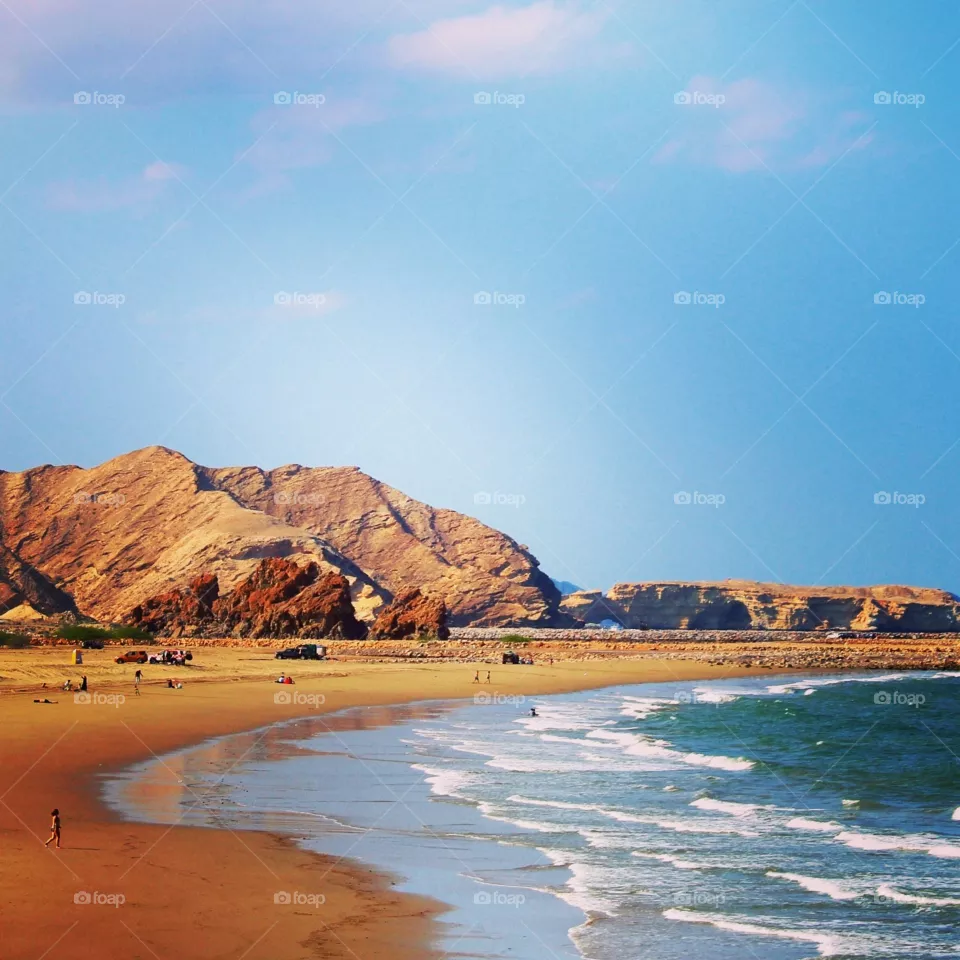 Sea shore
