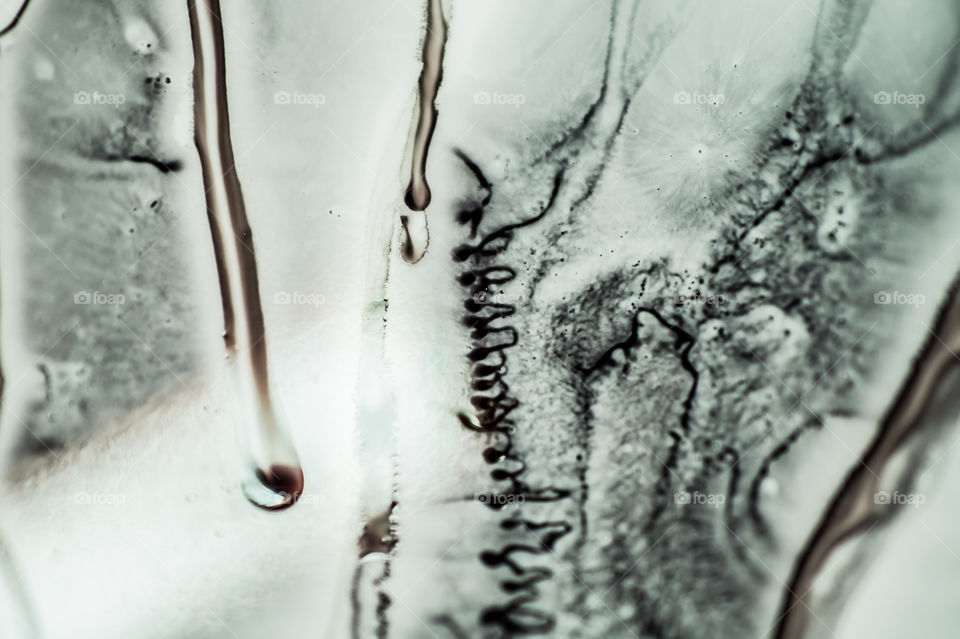 Black and white abstraction.