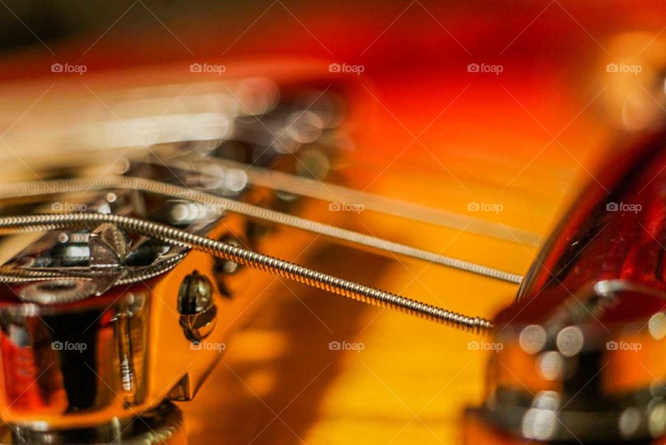 Blur, Music, Instrument, Guitar, Light