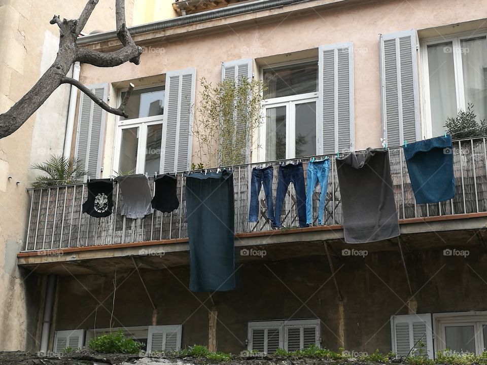 Drying Laundry