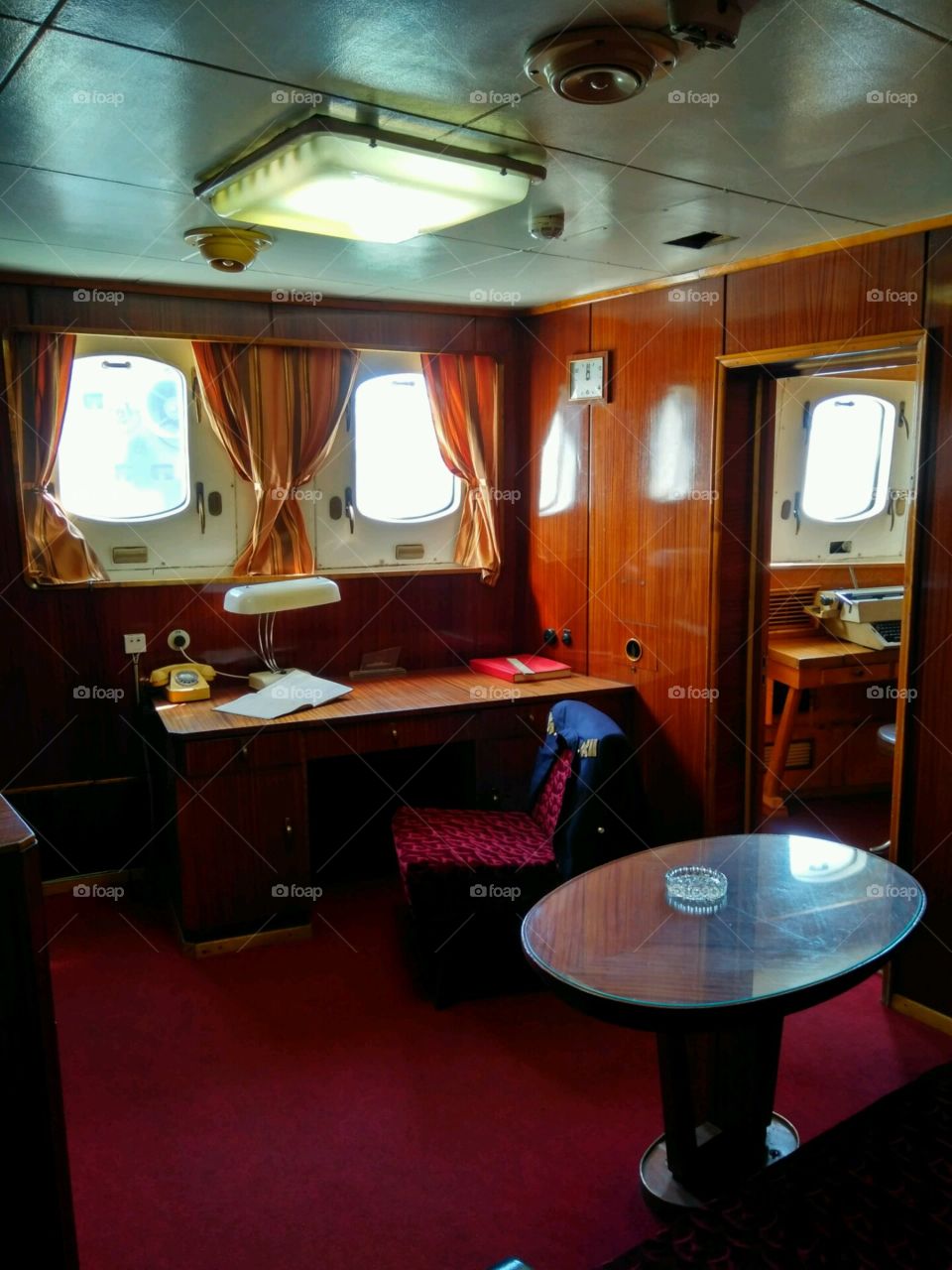 inside the Lenin icebreaker