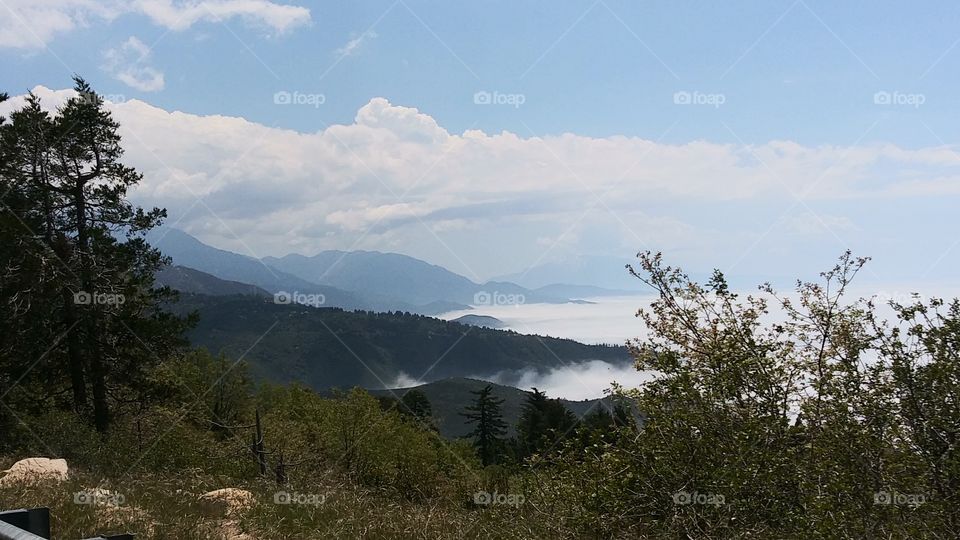 Somewhere between Up & Down