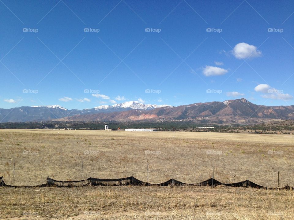 USAF academy airfield