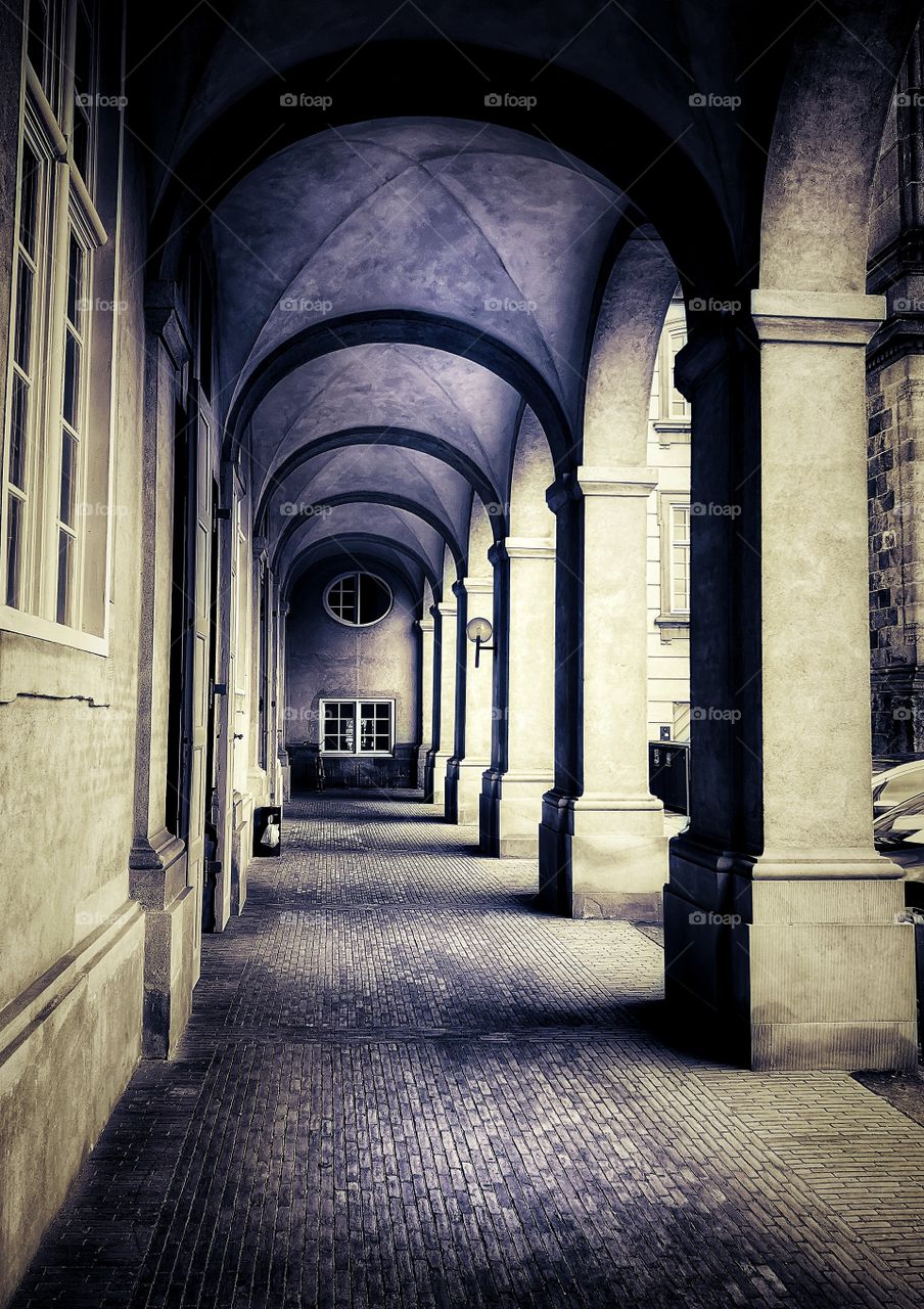 Old Architecture in Copenhagen