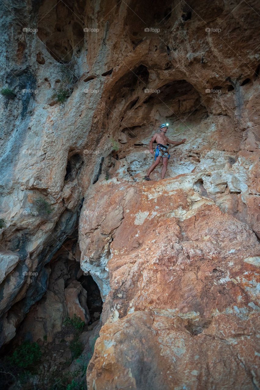 Climbing 