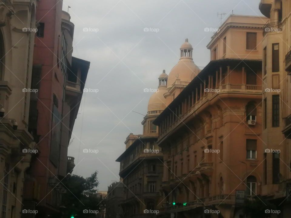 Significant building in Downtown Cairo