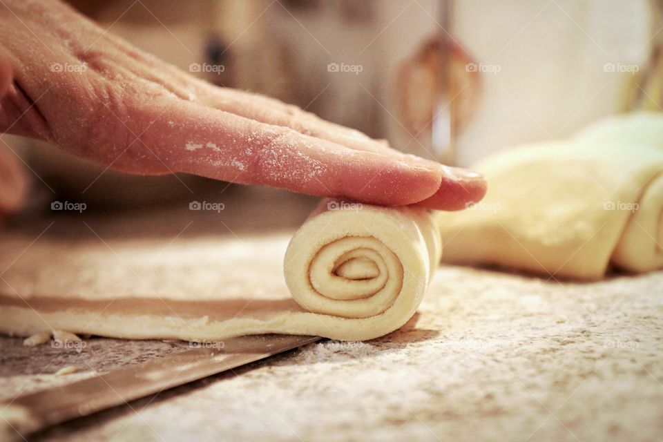 Baking bread