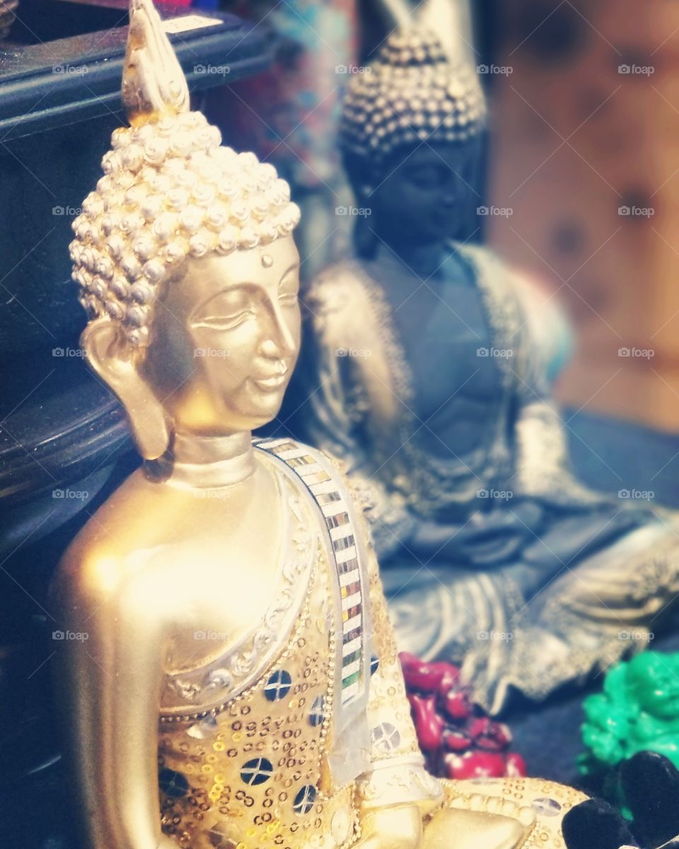 Let Budda be with you! 
Want to be calm - be so!