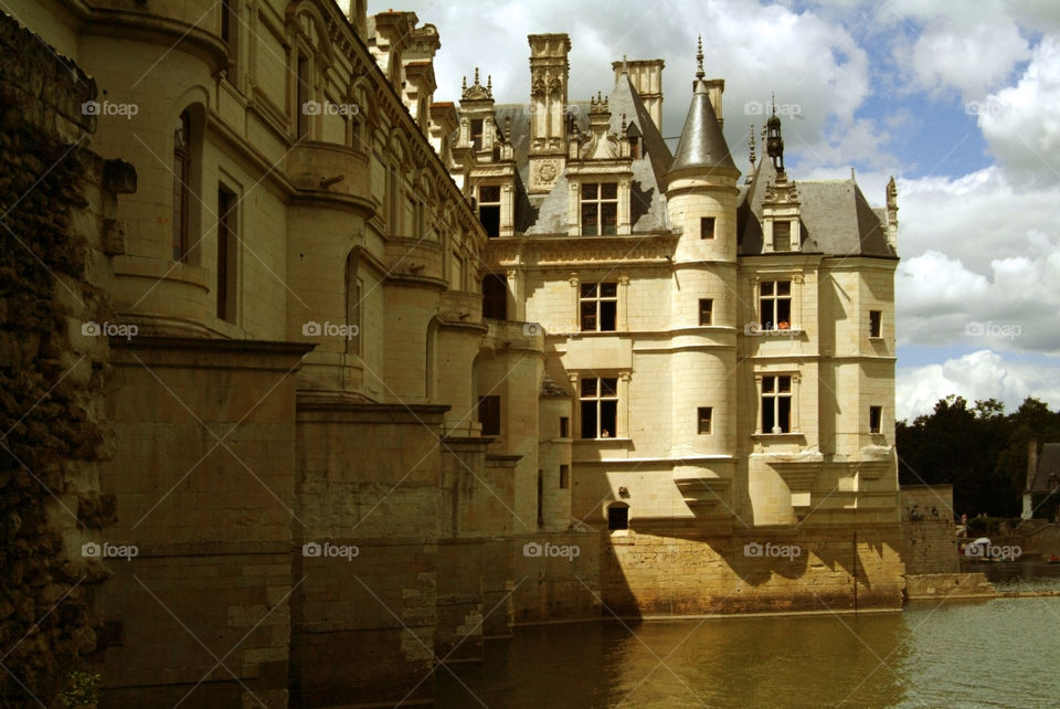 Chateau . France 