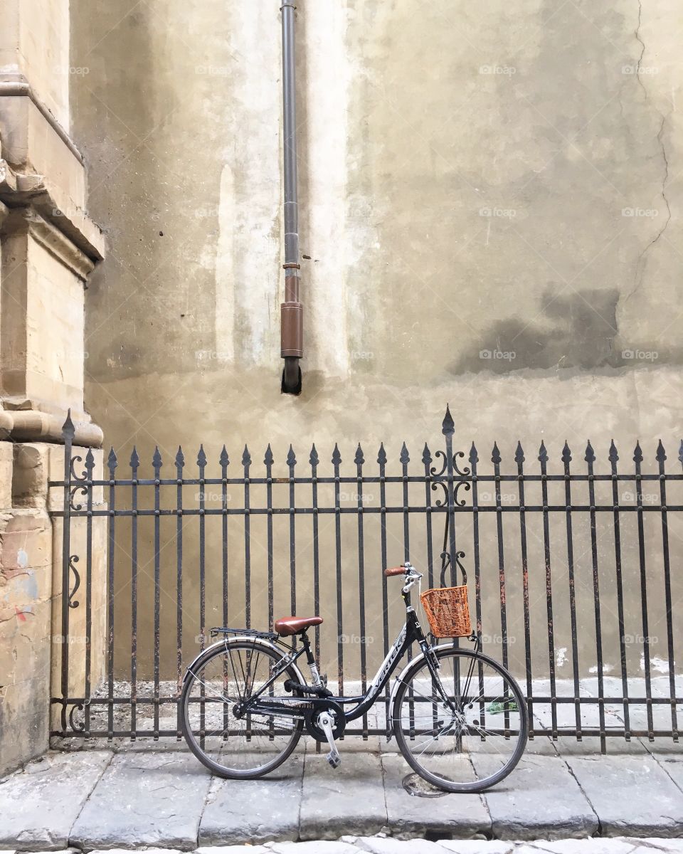 Vintage bike, Italy