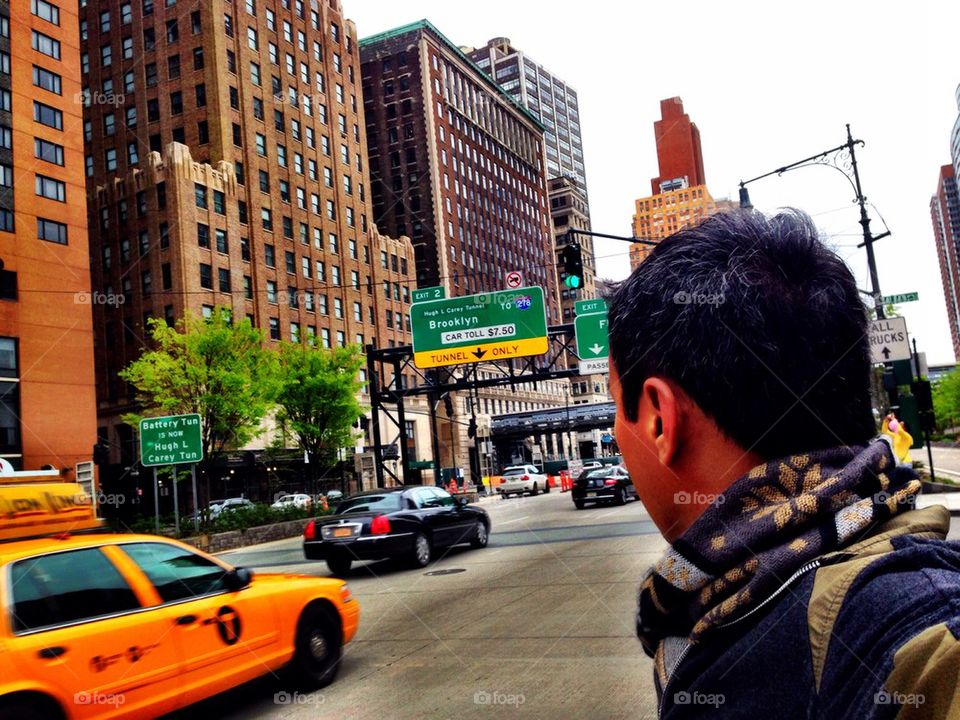 Brooklyn New York Traffic 