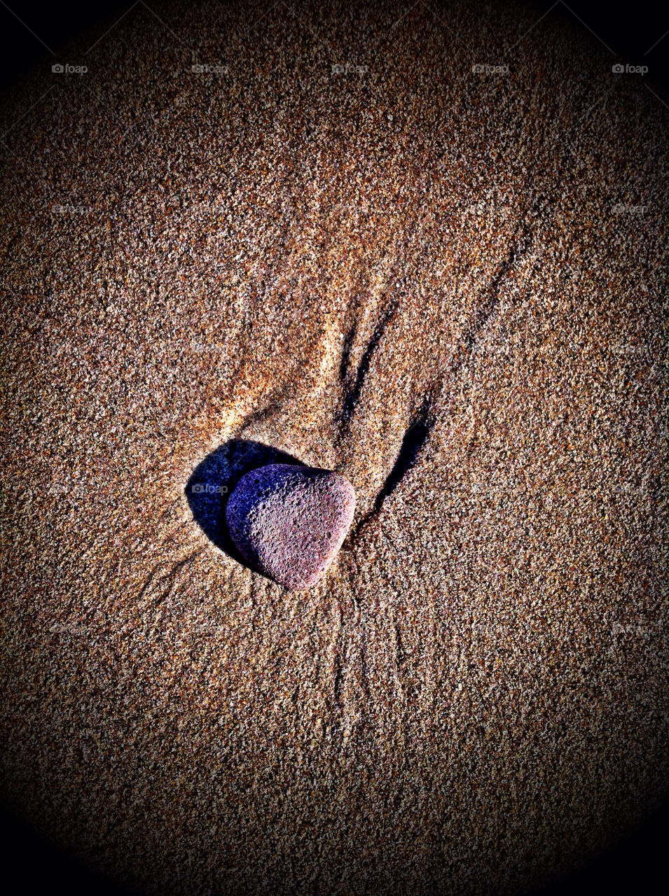 beach summer sand stone by grahna