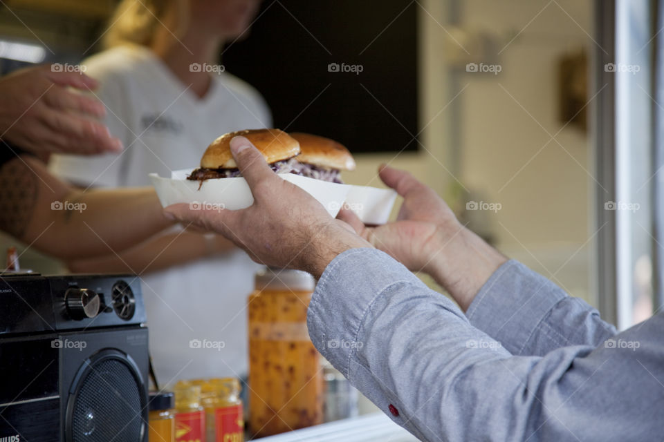 Foodtruck, Burgers, 