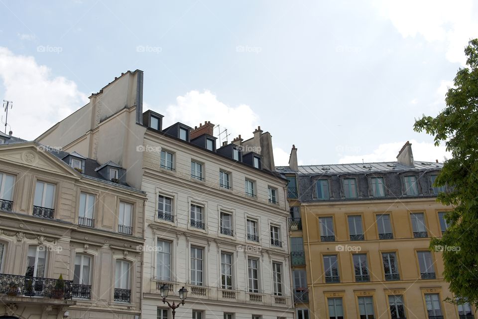 building in the city