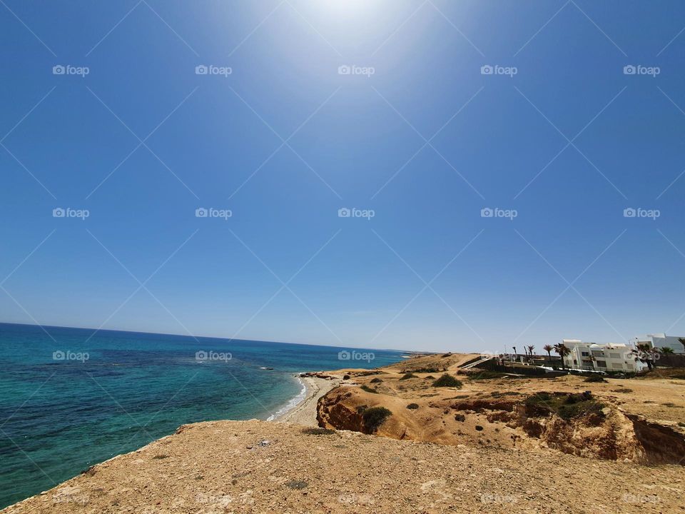 best view of tunisia sea side