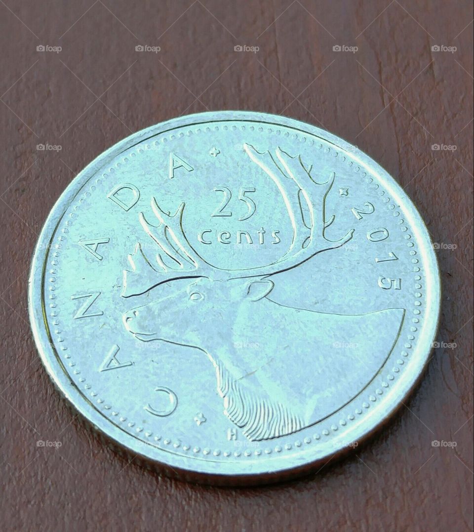 Canadian quarter