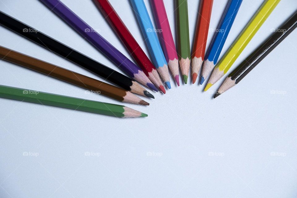 Colored pencils 