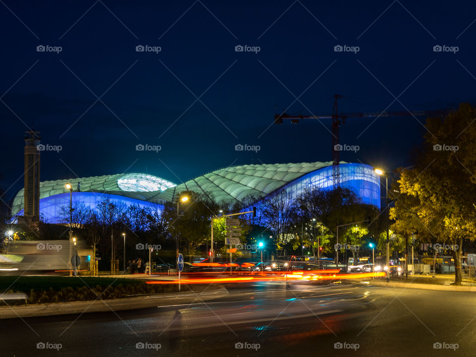 stadium Vélodrome orange