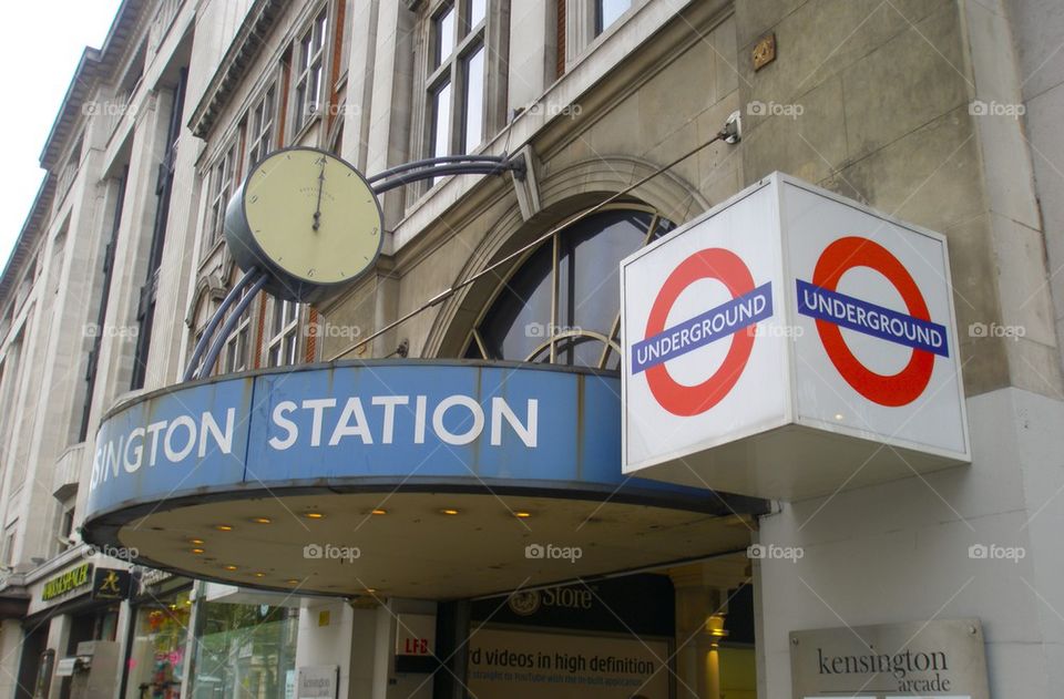 THE KENSINGTON STATION LONDON, ENGLAND