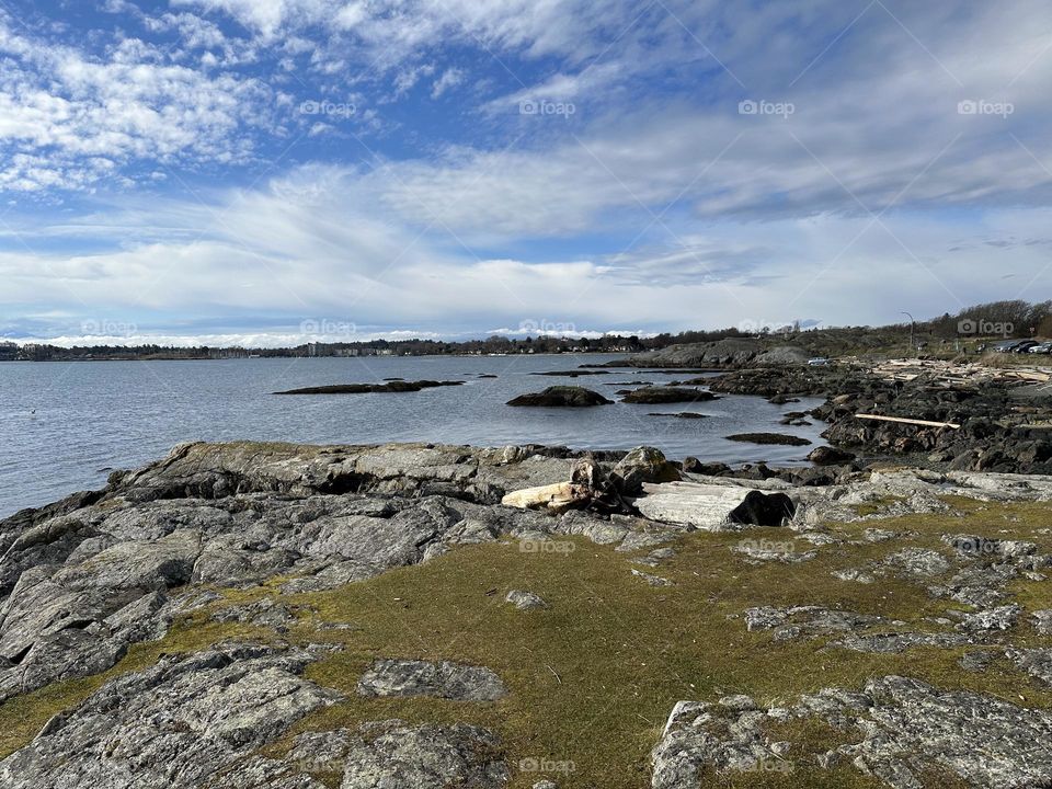 Rocky shore 