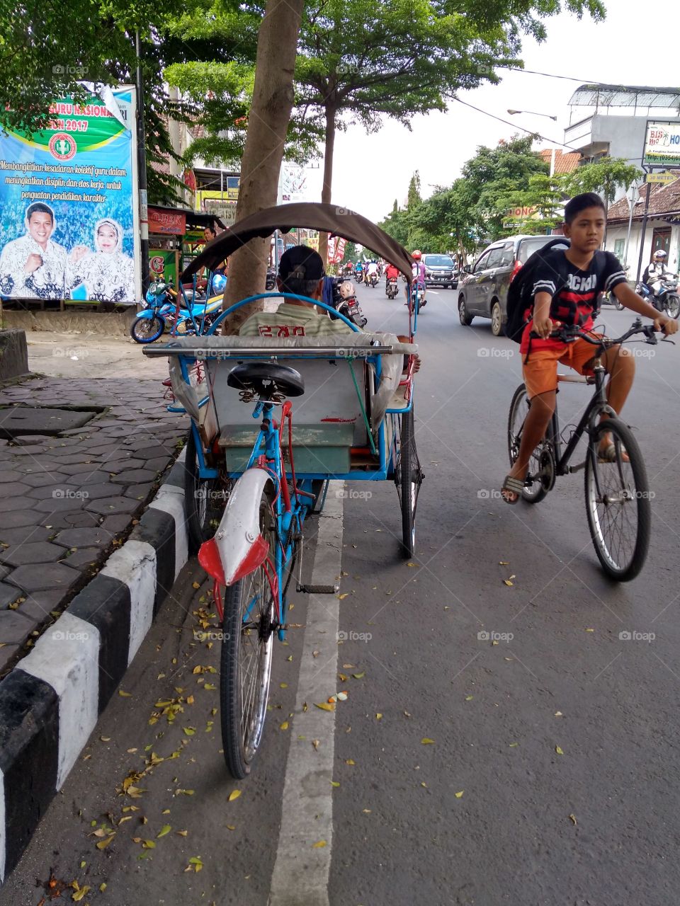 pedicab
