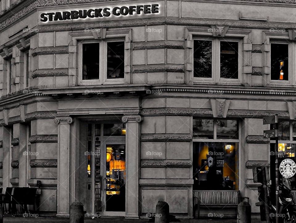 Hamburg Alster Starbucks 
