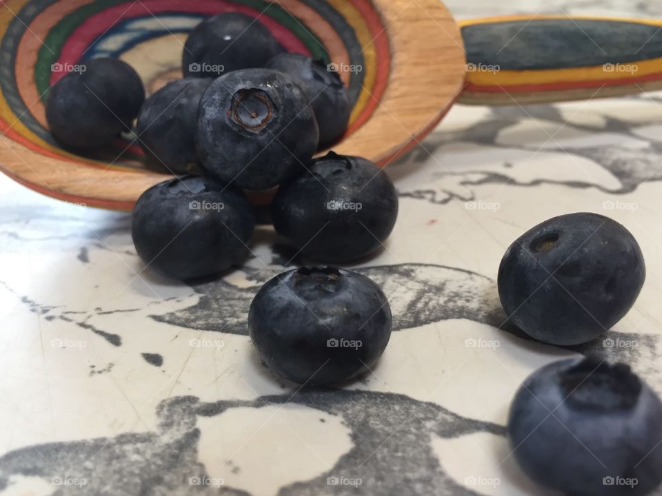 Blueberries