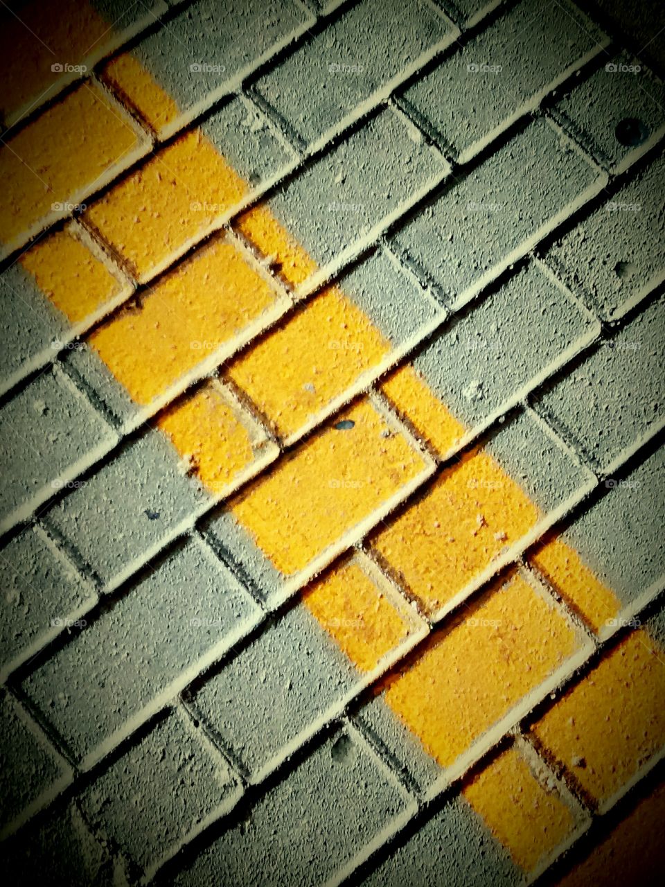 Yellow Line..