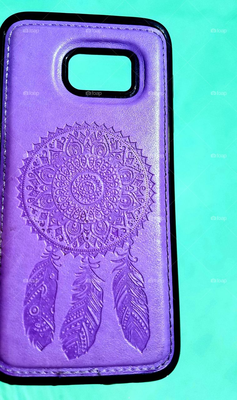 Random photo about color. (cell phone cover)
