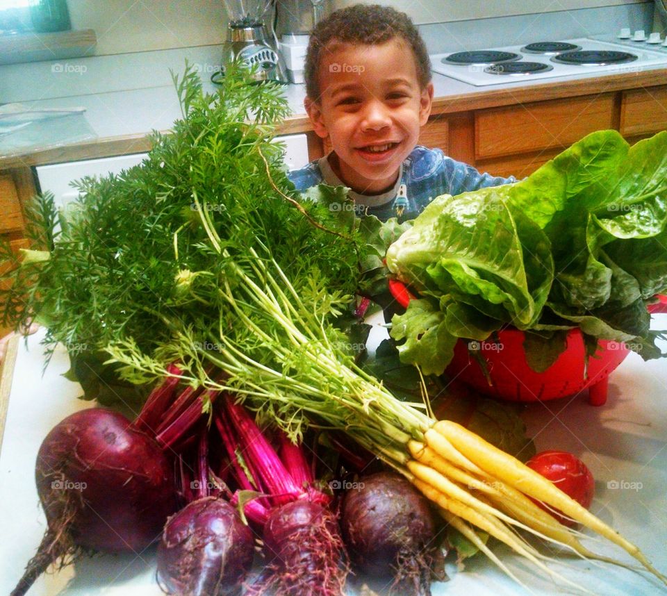 Garden vegetables the best crop
