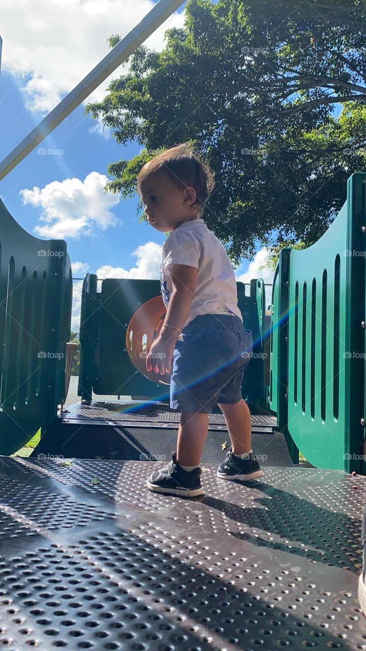Playground toddler
