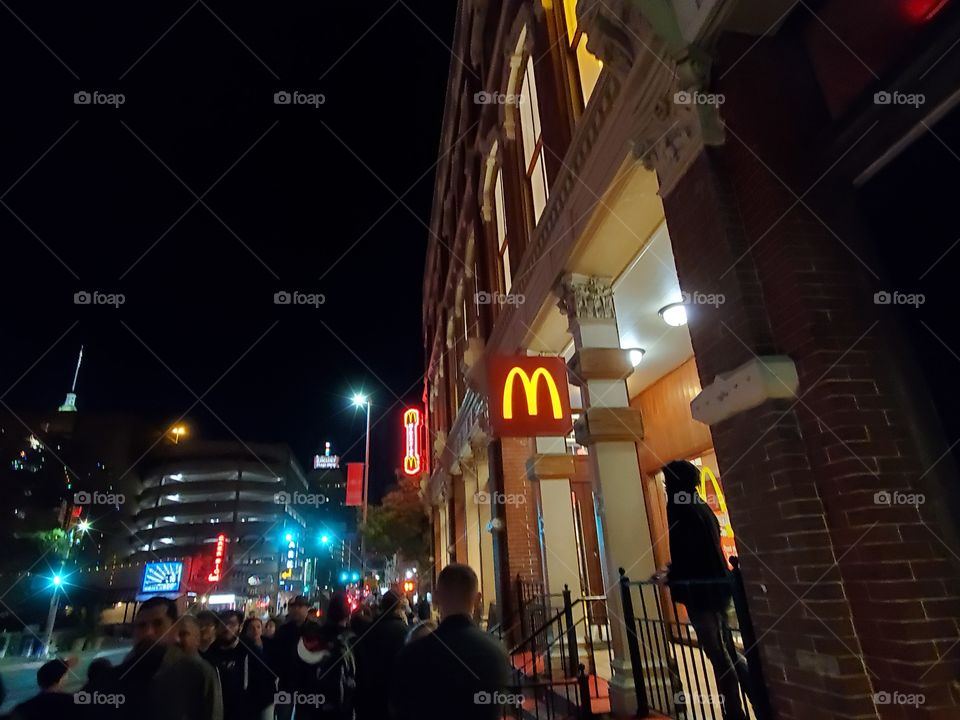 McDonald's urban