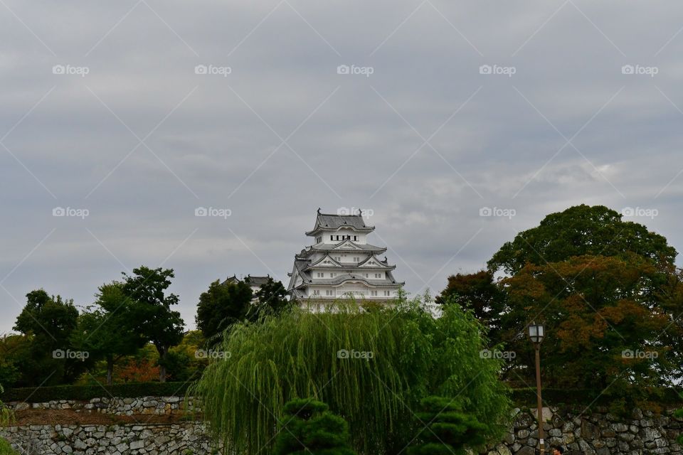 Himeji castle,  Japan