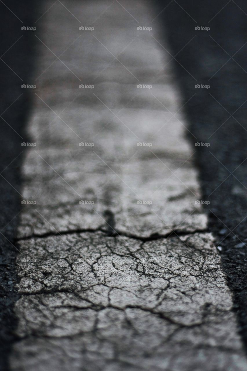 Road line textur