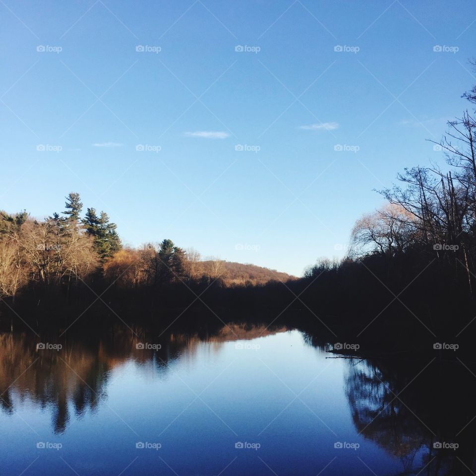 Sunday morning run...time for some reflection (Get it? So bad, I know) 